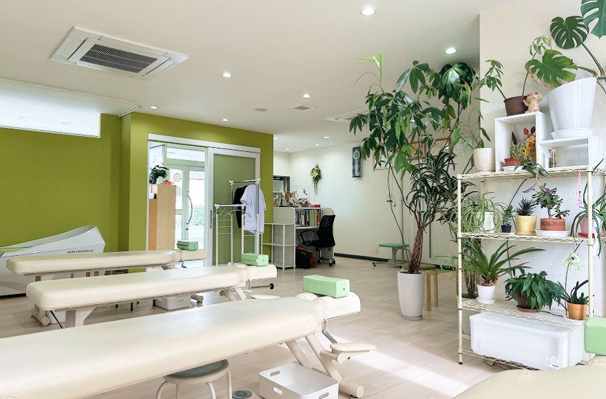 施術スペース