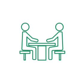 丁寧なカウンセリング