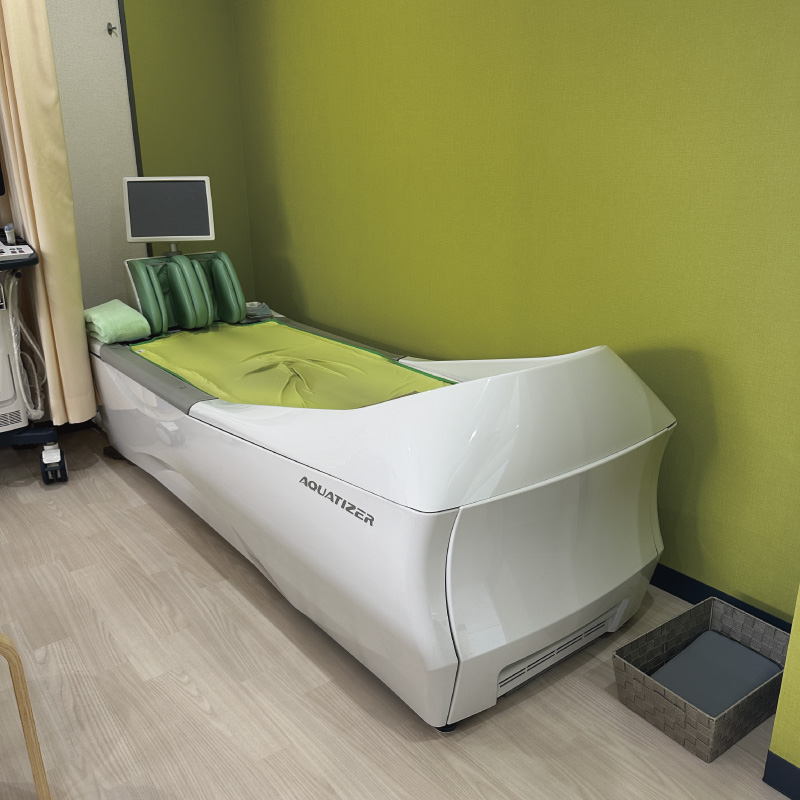 ウォーターベッド型マッサージ器アクアタイザー