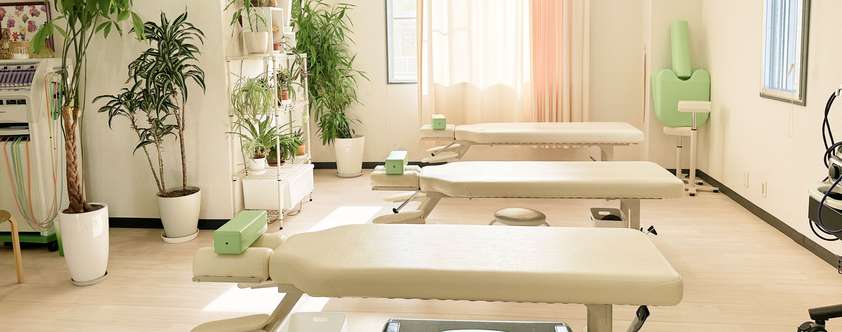 おぎの接骨院の施術