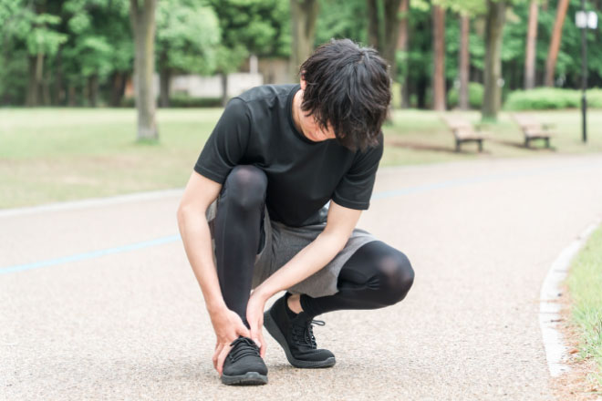 足まわりのお悩み